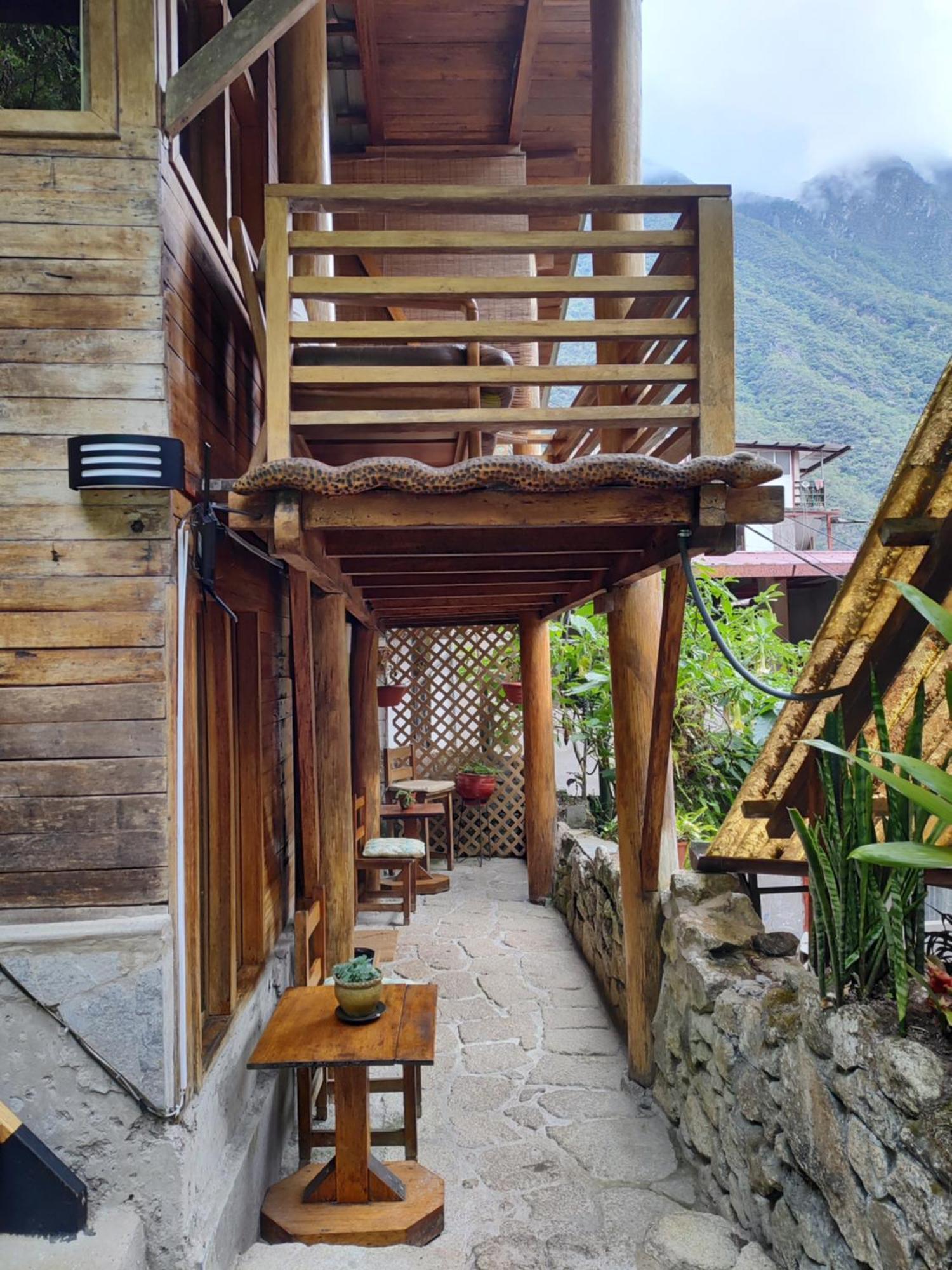 Tree House Lodge Machu Picchu Exteriör bild