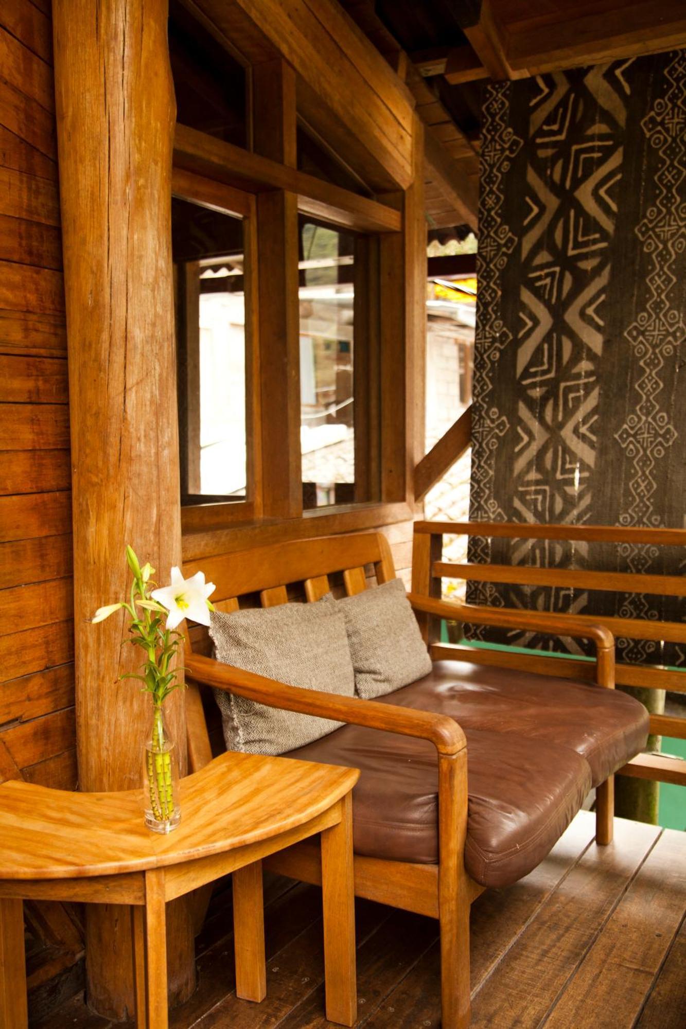 Tree House Lodge Machu Picchu Exteriör bild
