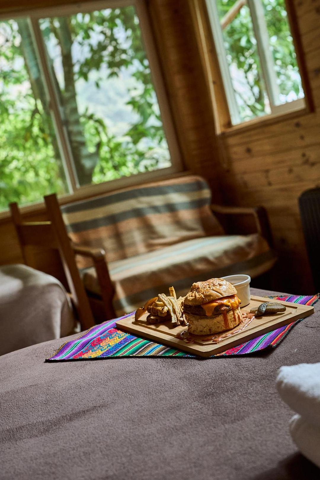 Tree House Lodge Machu Picchu Exteriör bild