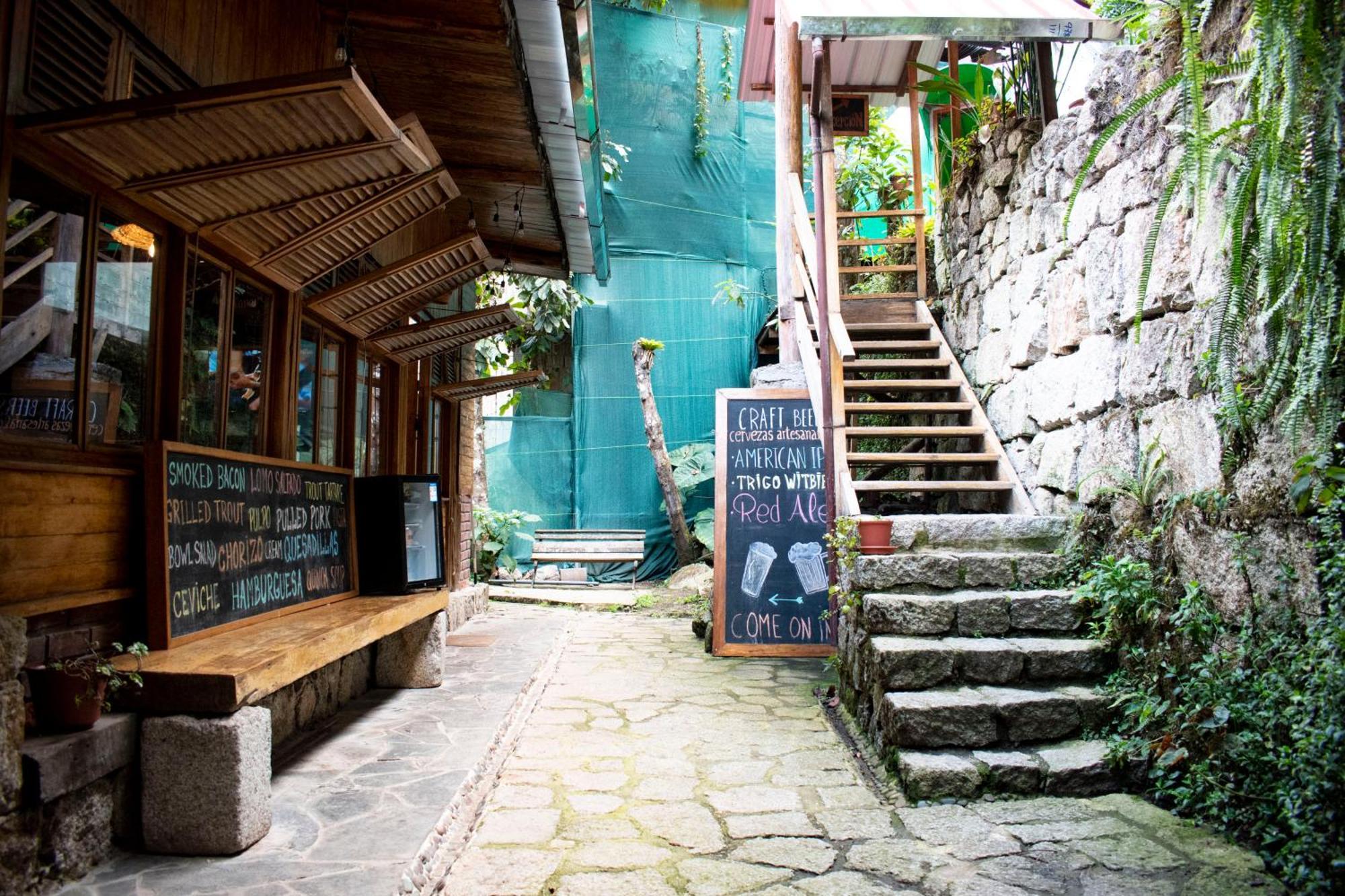 Tree House Lodge Machu Picchu Exteriör bild